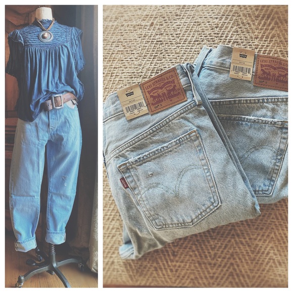 levi 501 Denim - Levi 501 Skinny